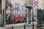 Graffiti in Brüssel, 2012